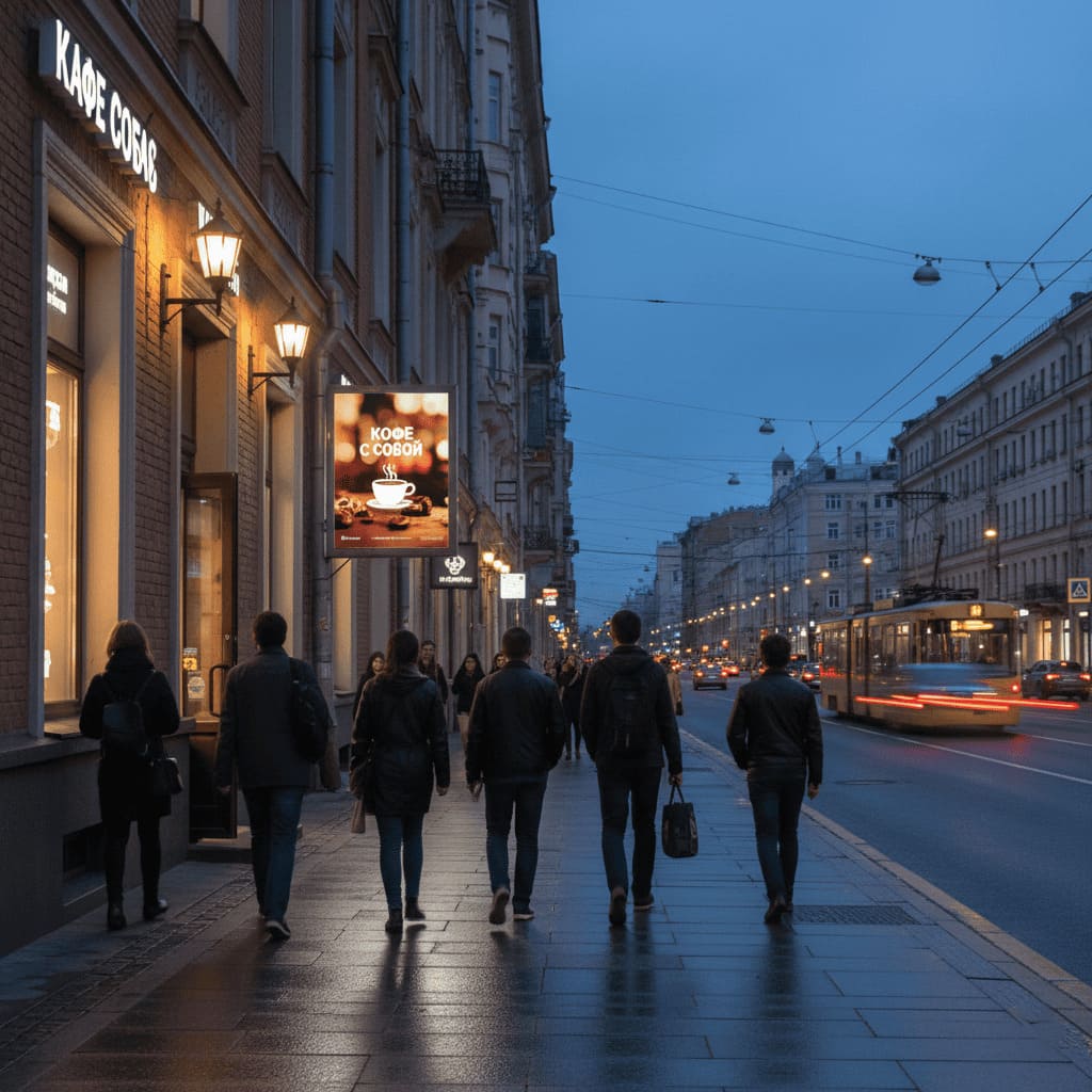 Рекламные экраны